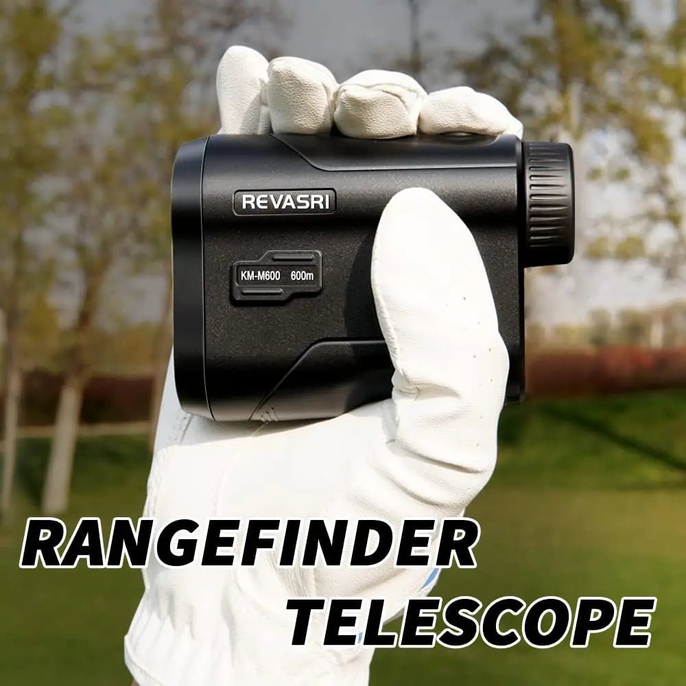 REVASRI 1000M/Yard Golf Laser Rangefinder with Slope Compensation Flagpole Lock Vibration USB Rechargeable for Golfing - Club Rehab - RangefinderGolf Black1000MREVASRI 1000M/Yard Golf Laser Rangefinder with Slope Compensation Flagpole Lock Vibration USB Rechargeable for Golfing