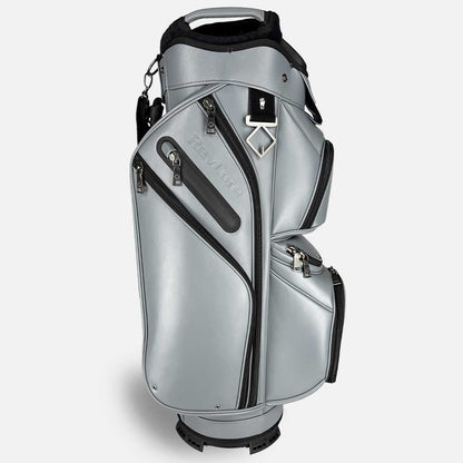 RevCore Lux Golf Cart Bag | 14 Way Velvet Lined Dividers - Deep Grey - Club Rehab