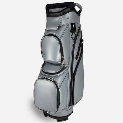 RevCore Lux Golf Cart Bag | 14 Way Velvet Lined Dividers - Deep Grey - Club Rehab