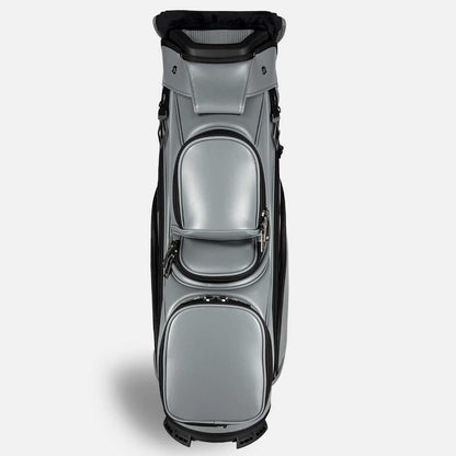 RevCore Lux Golf Cart Bag | 14 Way Velvet Lined Dividers - Matte Black - Club Rehab