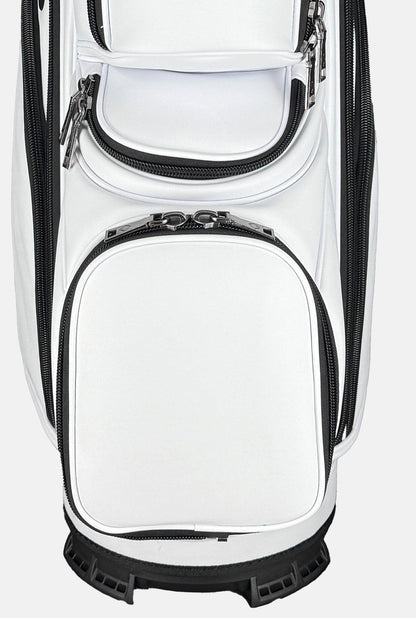 RevCore Lux Golf Cart Bag | 14 Way Velvet Lined Dividers - Dark Navy - Club Rehab