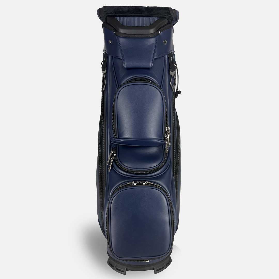 RevCore Lux Golf Cart Bag | 14 Way Velvet Lined Dividers - Dark Navy - Club Rehab