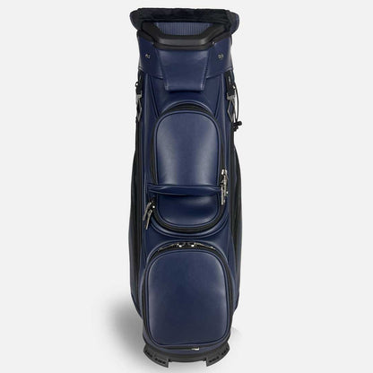 RevCore Lux Golf Cart Bag | 14 Way Velvet Lined Dividers - Dark Navy - Club Rehab
