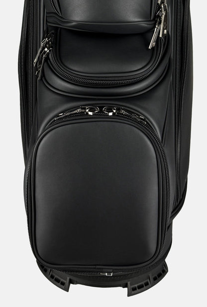 RevCore Lux Golf Cart Bag | 14 Way Velvet Lined Dividers - Dark Navy - Club Rehab