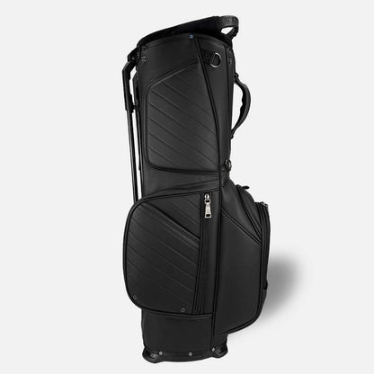 RevCore Lux Golf Hybrid Stand Bag | 6 Way on Sale - Matte Black 6 Way Divider - Club Rehab