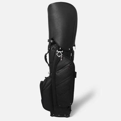 RevCore Lux Golf Hybrid Stand Bag | 6 Way on Sale - Matte Black 6 Way Divider - Club Rehab
