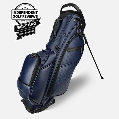 RevCore Lux Golf Hybrid Stand Bag | 6 Way on Sale - Dark Navy 6 Way Divider - Club Rehab