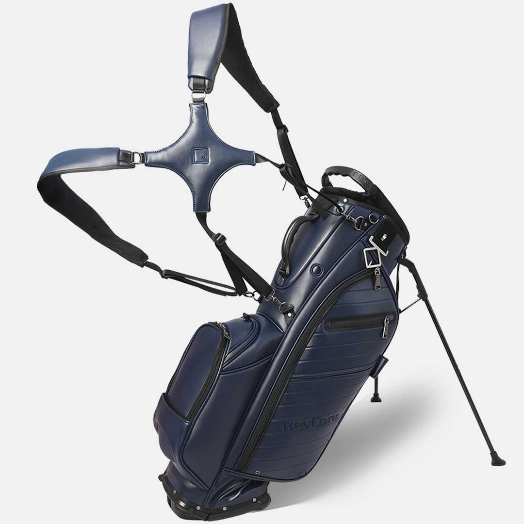 RevCore Lux Golf Hybrid Stand Bag | 6 Way on Sale - Dark Navy 6 Way Divider - Club Rehab