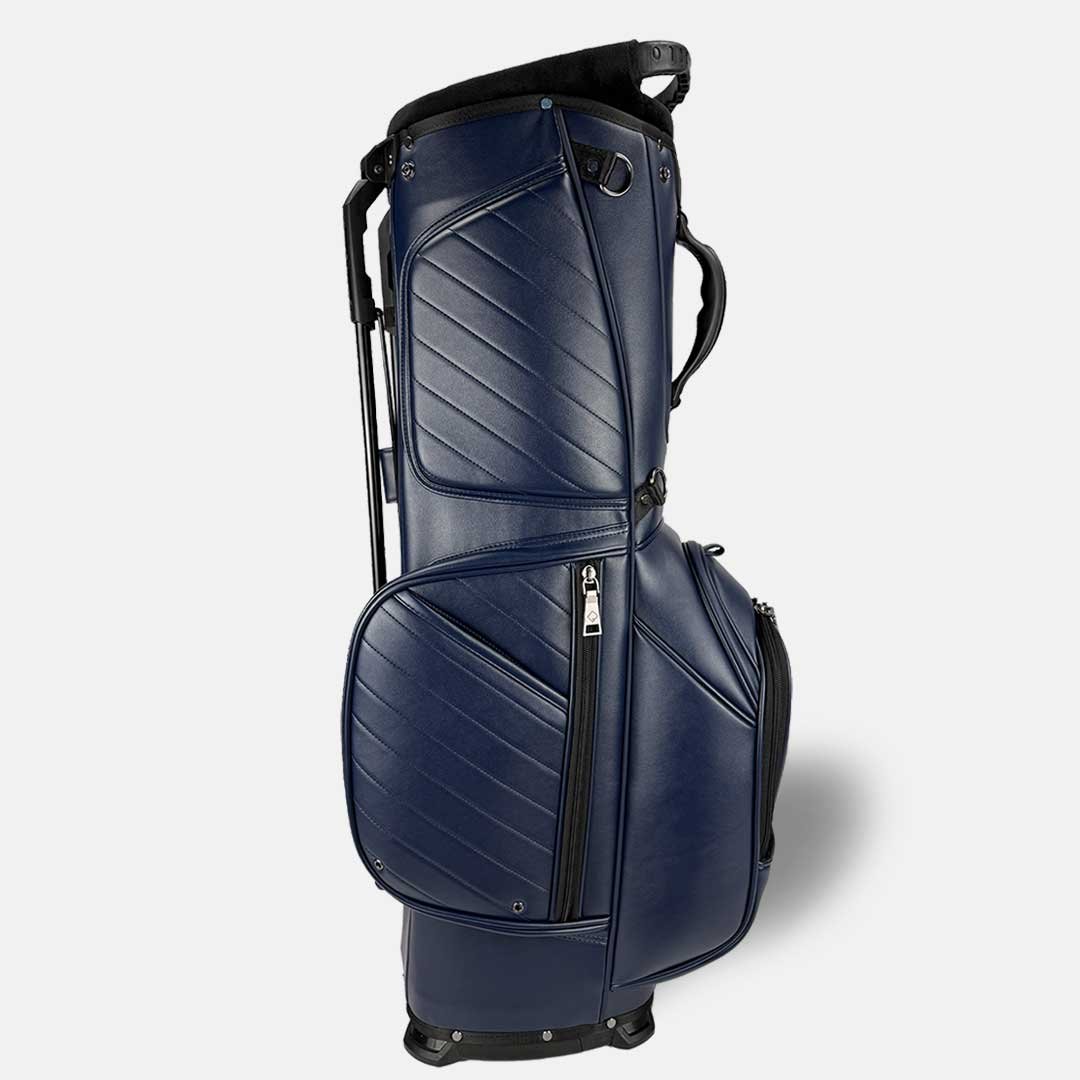 RevCore Lux Golf Hybrid Stand Bag | 6 Way on Sale - Dark Navy 6 Way Divider - Club Rehab