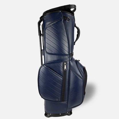 RevCore Lux Golf Hybrid Stand Bag | 6 Way on Sale - Dark Navy 6 Way Divider - Club Rehab