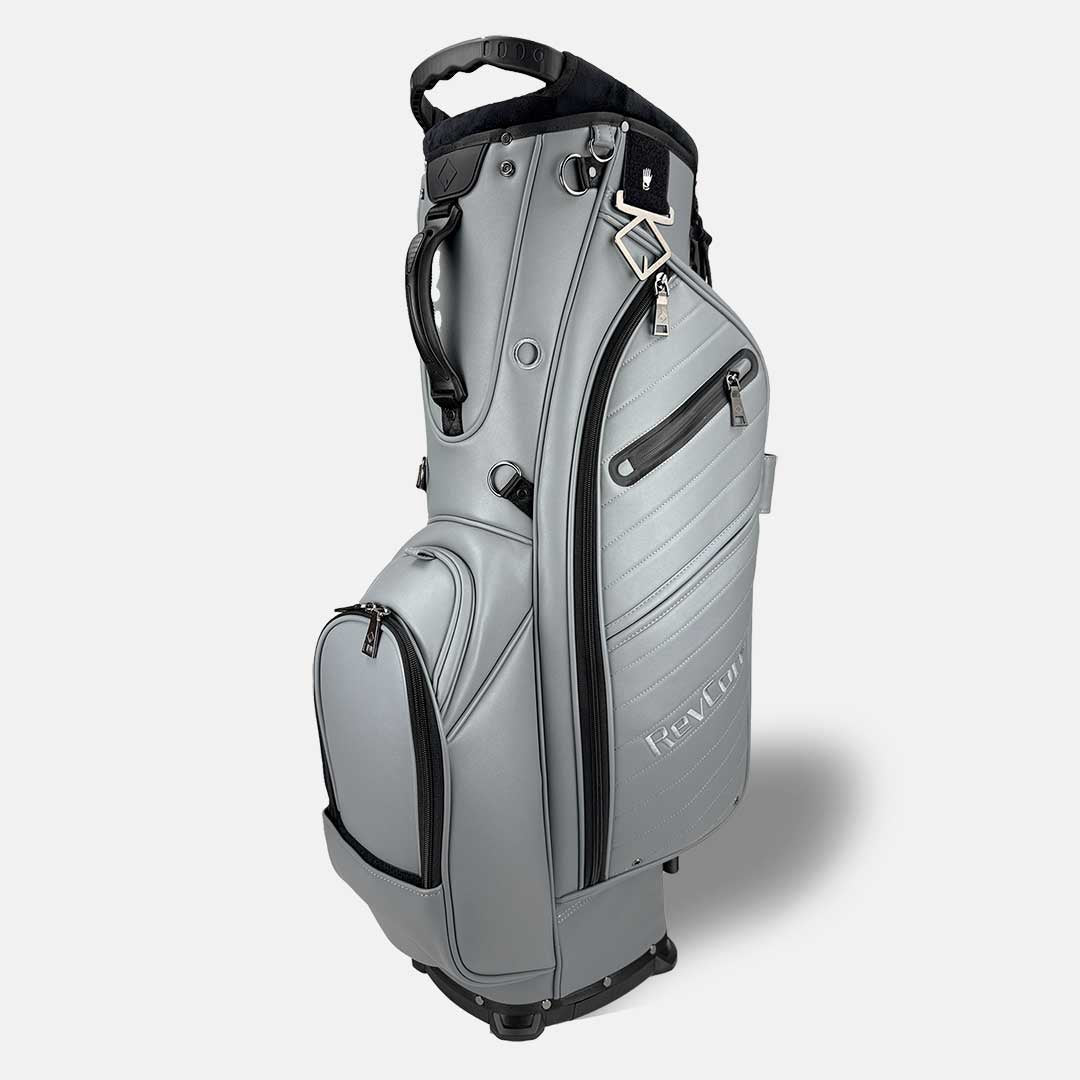 RevCore Lux Golf Hybrid Stand Bag | 6 Way on Sale - Deep Grey 6 Way Divider - Club Rehab