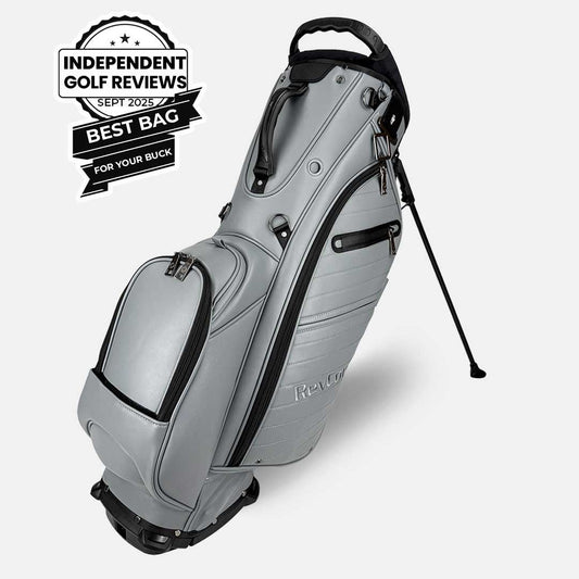 RevCore Lux Golf Hybrid Stand Bag | 6 Way on Sale - Deep Grey 6 Way Divider - Club Rehab