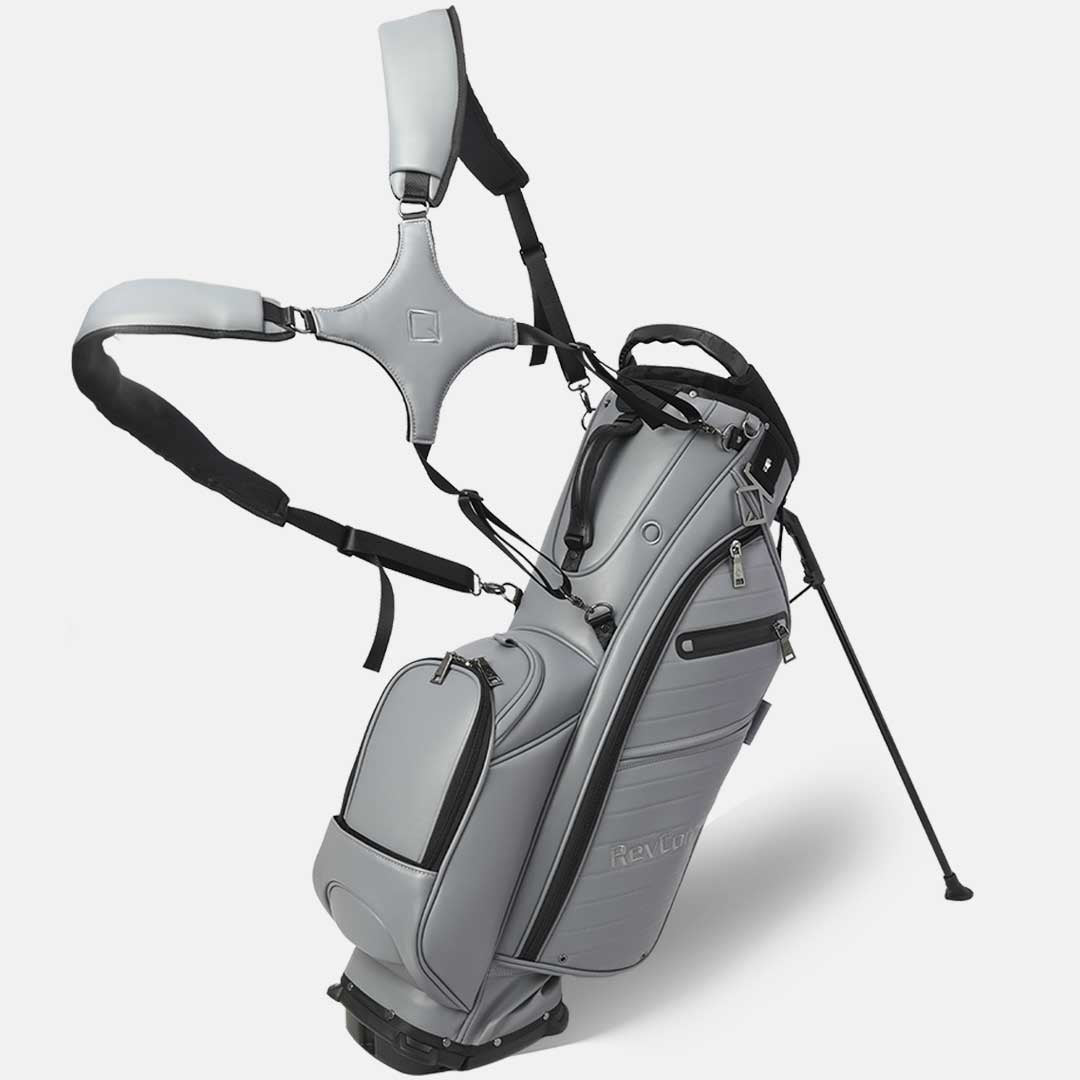 RevCore Lux Golf Hybrid Stand Bag | 6 Way on Sale - Deep Grey 6 Way Divider - Club Rehab