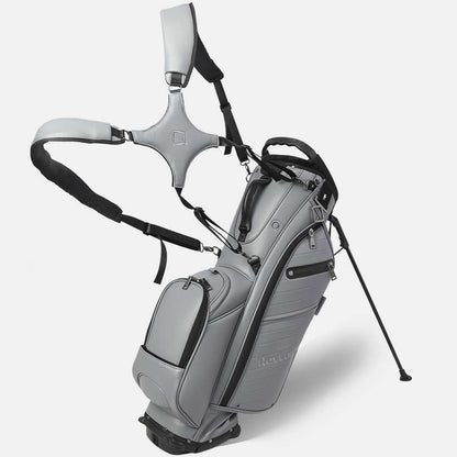 RevCore Lux Golf Hybrid Stand Bag | 6 Way on Sale - Deep Grey 6 Way Divider - Club Rehab