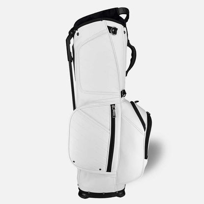 RevCore Lux Golf Hybrid Stand Bag | 6 Way on Sale - Winter White 6 Way Divider - Club Rehab