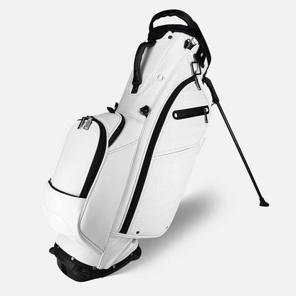 RevCore Lux Golf Hybrid Stand Bag | 6 Way on Sale - Winter White 6 Way Divider - Club Rehab