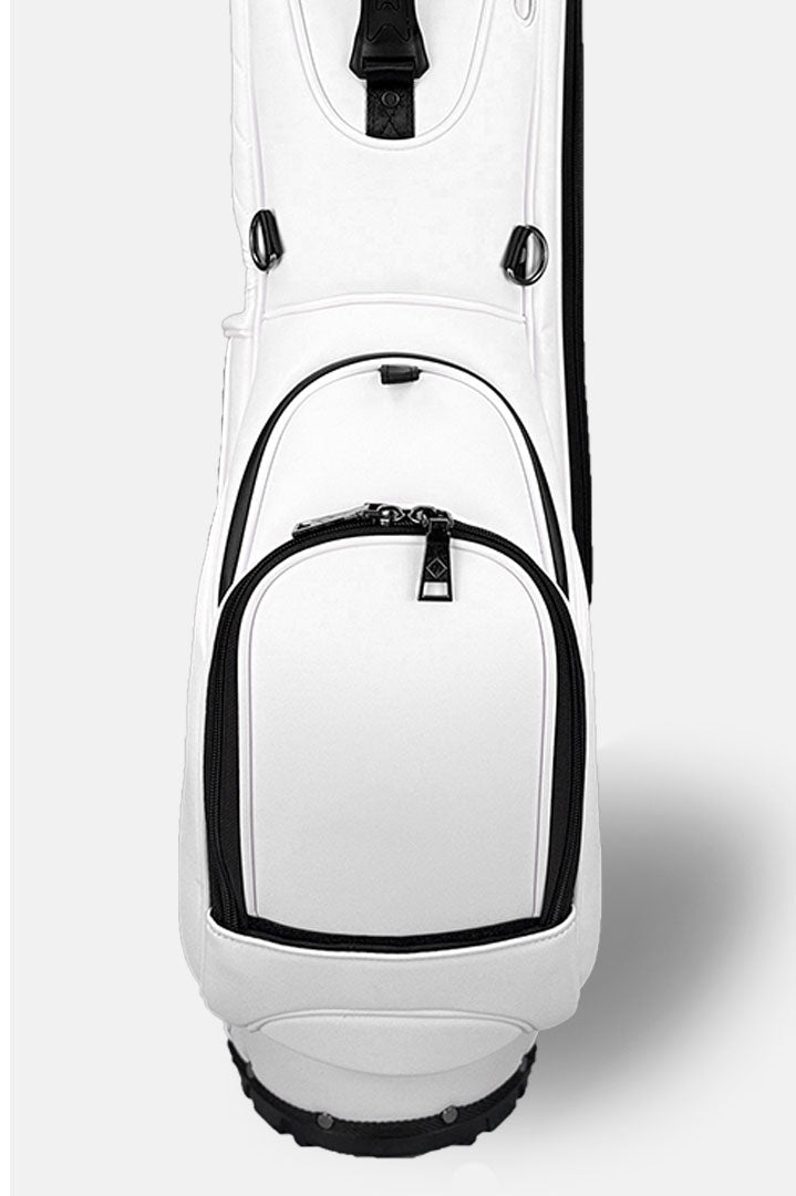 RevCore Lux Golf Hybrid Stand Bag | 6 Way on Sale - Winter White 6 Way Divider - Club Rehab