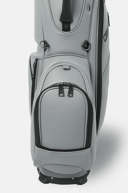 RevCore Lux Golf Hybrid Stand Bag | 6 Way on Sale - Winter White 6 Way Divider - Club Rehab