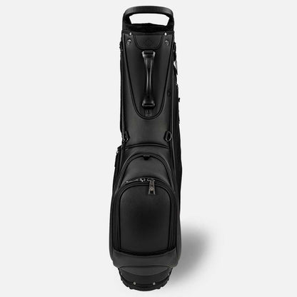 RevCore Lux LT Lightweight Stand Bag | 5 Way Velvet Lined Dividers - Matte Black - Club Rehab