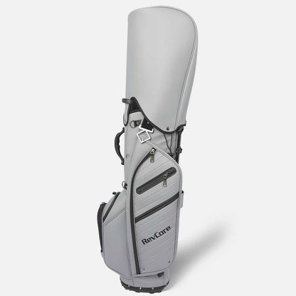 RevCore Lux LT Lightweight Stand Bag | 5 Way Velvet Lined Dividers - Deep Grey - Club Rehab