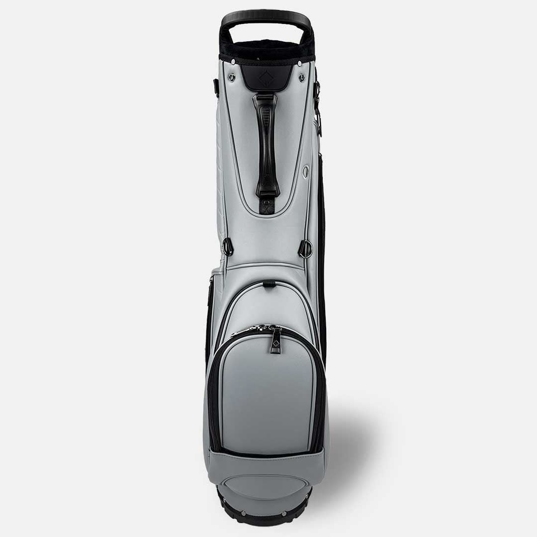 RevCore Lux LT Lightweight Stand Bag | 5 Way Velvet Lined Dividers - Deep Grey - Club Rehab