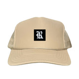 Khaki Foam Mesh Snapback