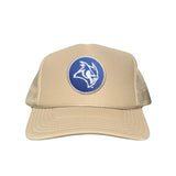 Khaki Foam Mesh Snapback