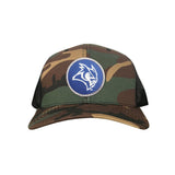Camo Curved Mesh Snapback