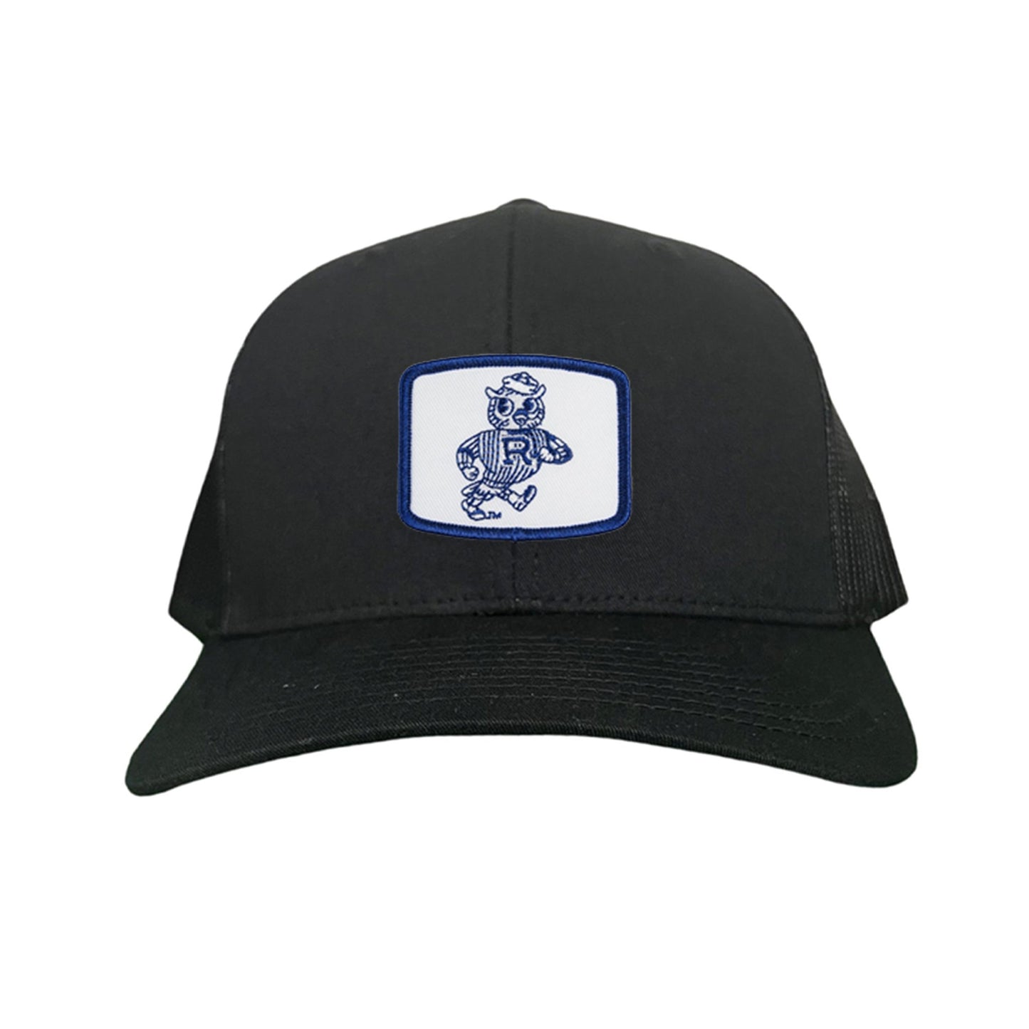 Rice Owls Walking Sammie / Hats/ 170 / Rice024 / MM - Black Curved Mesh Snapback - Club Rehab