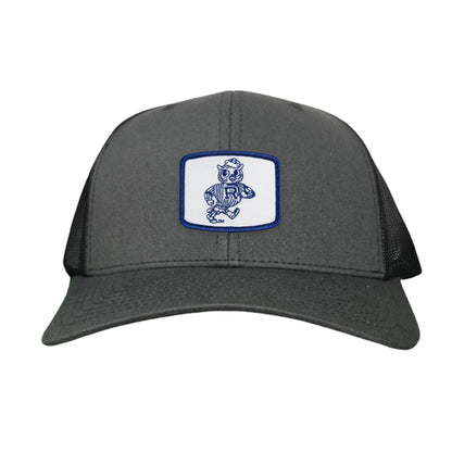 Rice Owls Walking Sammie / Hats/ 170 / Rice024 / MM - Charcoal Curved Mesh Snapback - Club Rehab