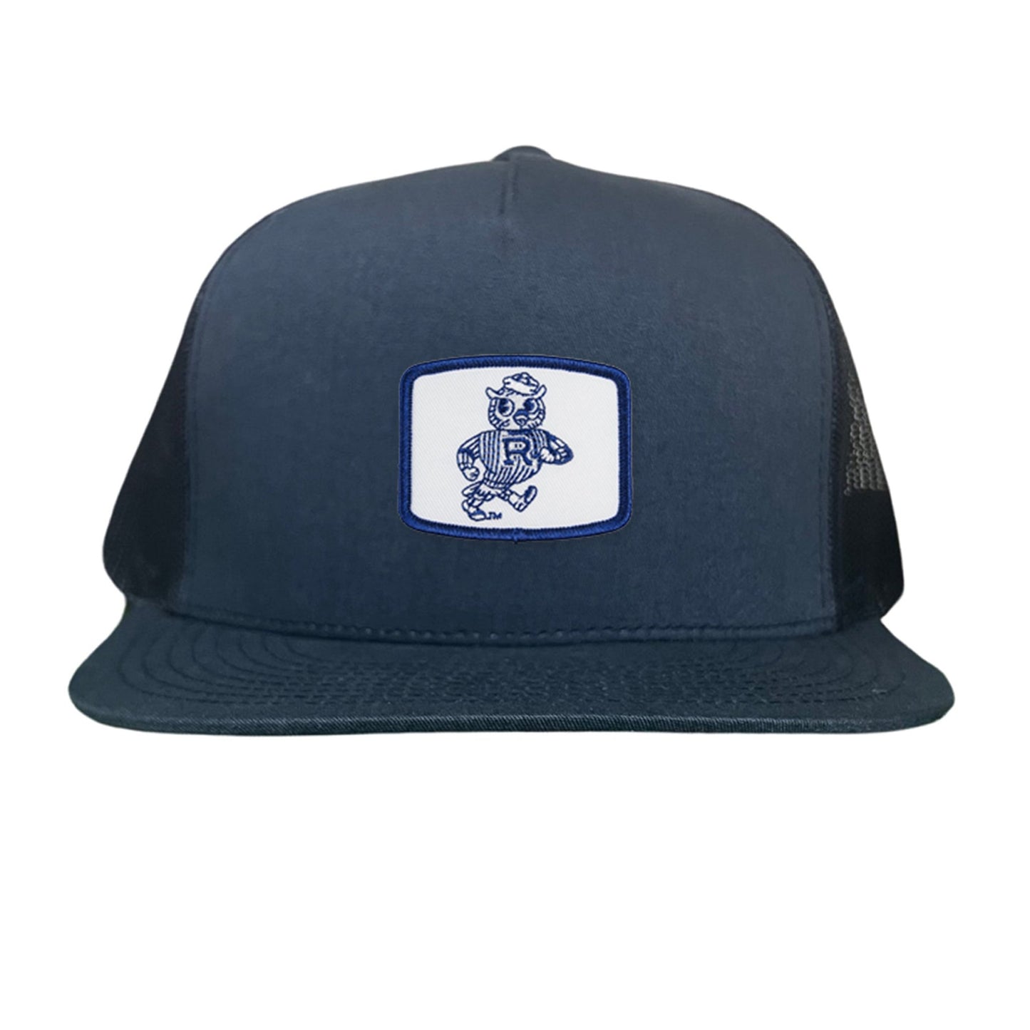 Rice Owls Walking Sammie / Hats/ 170 / Rice024 / MM - Navy Flat Bill Mesh Snapback - Club Rehab