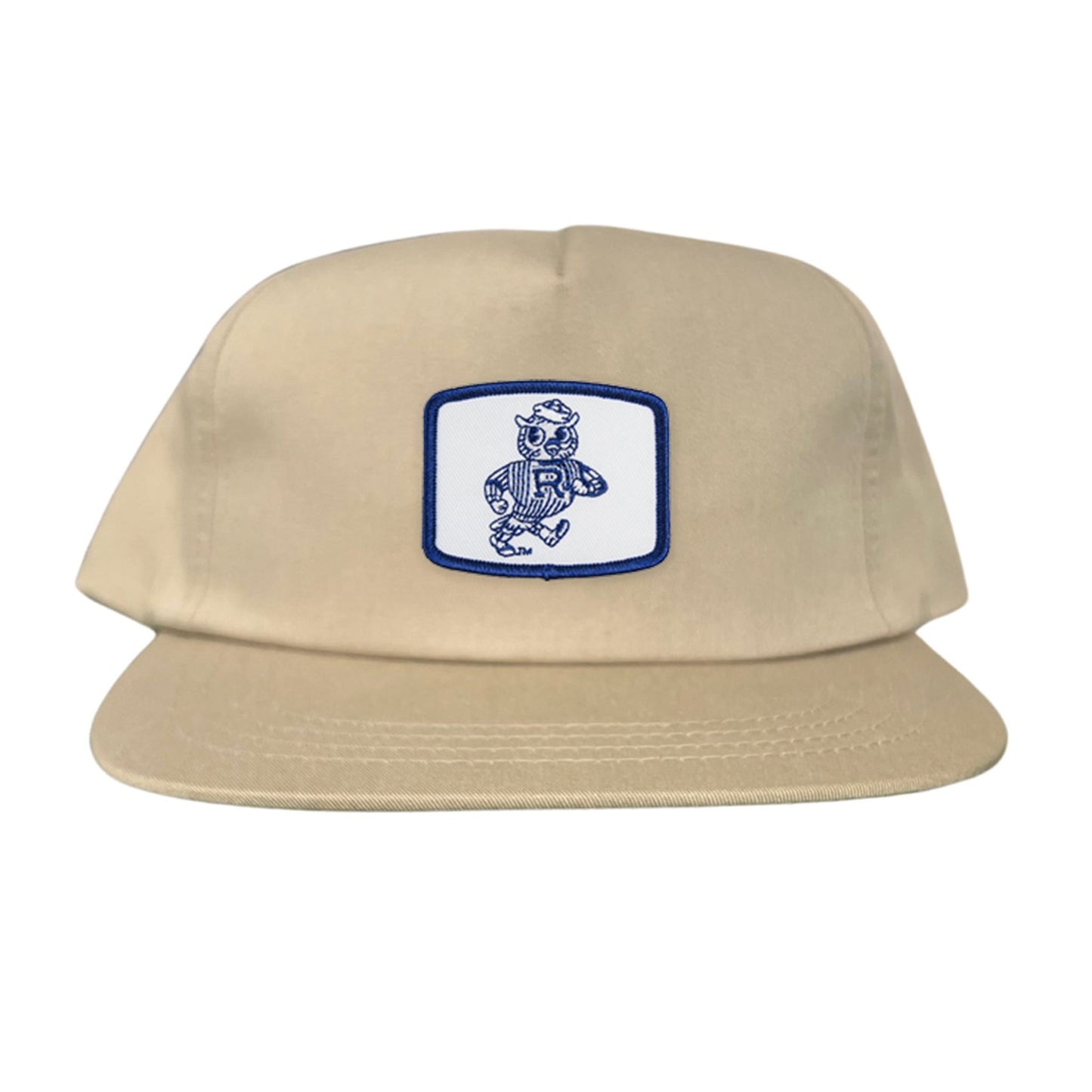 Rice Owls Walking Sammie / Hats/ 170 / Rice024 / MM - Khaki Flat Bill Canvas - Club Rehab