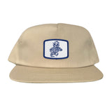 Khaki Flat Bill Canvas