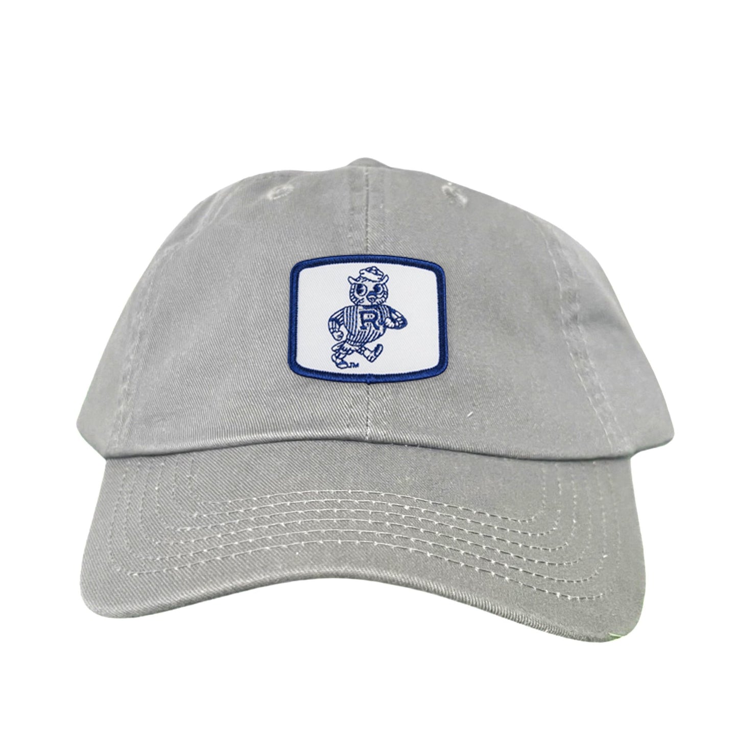 Rice Owls Walking Sammie / Hats/ 170 / Rice024 / MM - Dad Hat Grey - Club Rehab