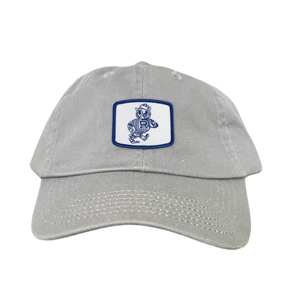 Rice Owls Walking Sammie / Hats/ 170 / Rice024 / MM - Dad Hat Grey - Club Rehab