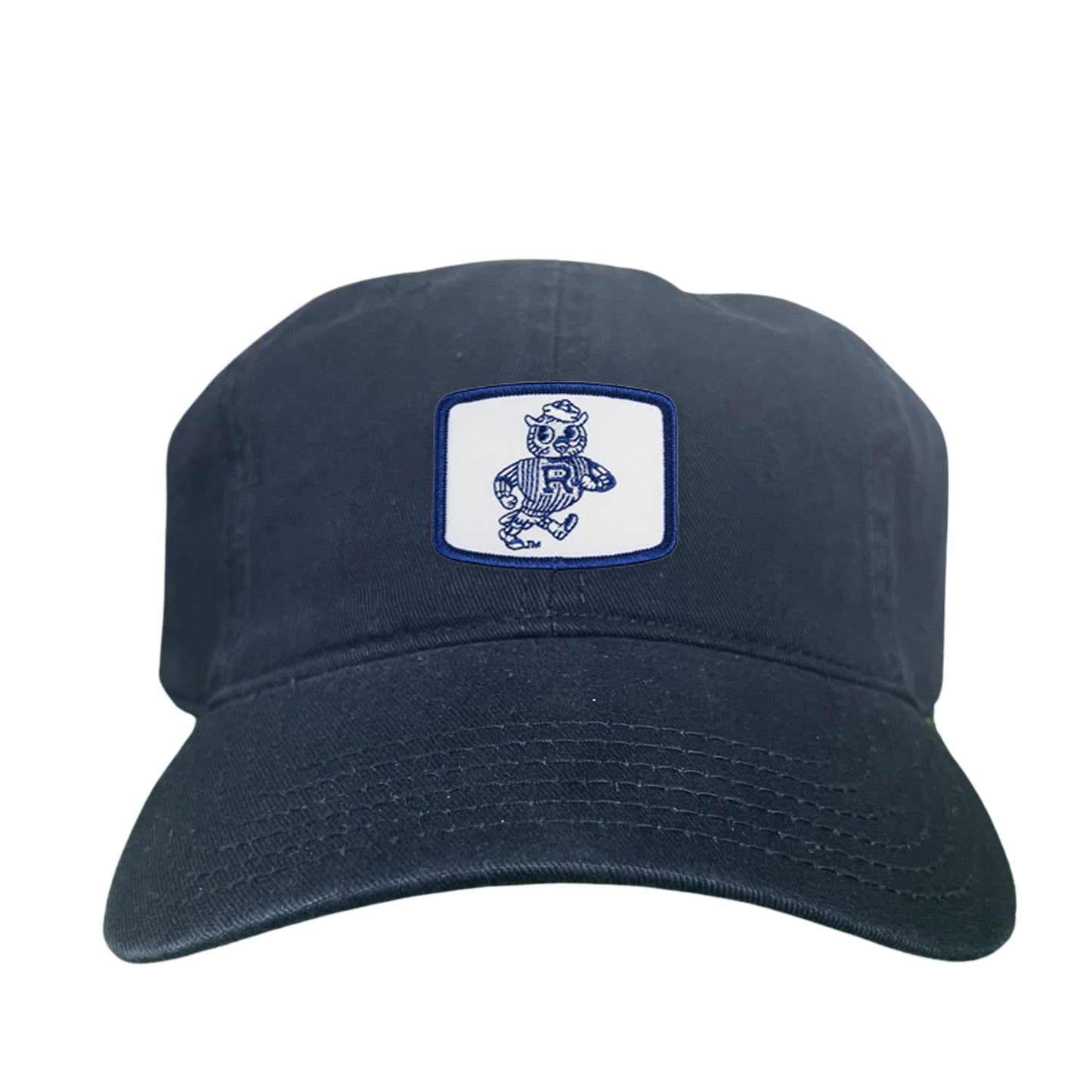 Rice Owls Walking Sammie / Hats/ 170 / Rice024 / MM - Dad Hat Navy - Club Rehab