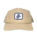 Khaki Foam Mesh Snapback