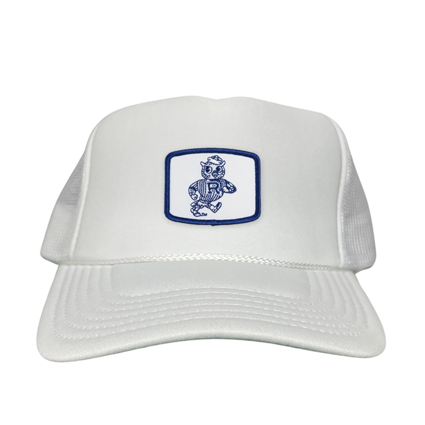 Rice Owls Walking Sammie / Hats/ 170 / Rice024 / MM - White Foam Mesh Snapback - Club Rehab