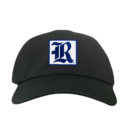Rice Square LR Rubber Patch / 236 / Hat / / MM - Dad Hat Black - Club Rehab