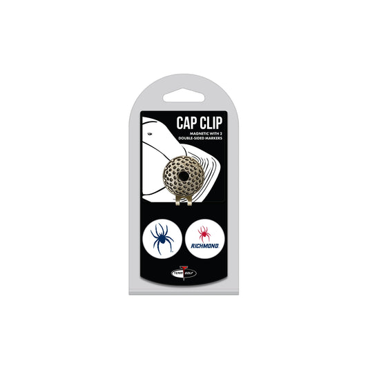 RICHMOND hat clip with two golf ball markers