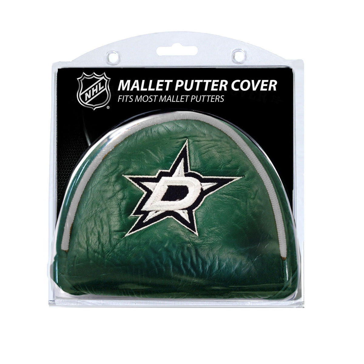 Dallas Stars Vintage Embroidered Mallet Putter Headcover