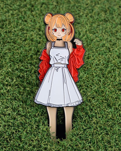 Japanese Anime Girl Divot Tool