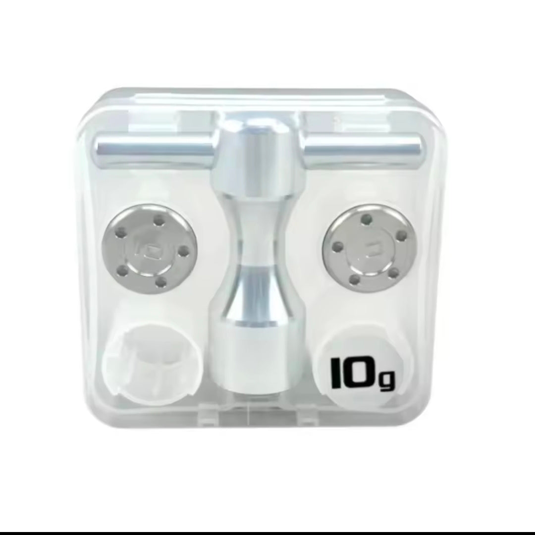 Custom Putter Weights Set – Compatible with Titleist Scotty Cameron - Silver