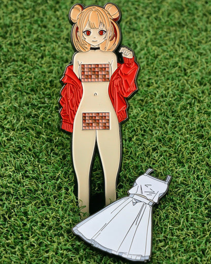 Japanese Anime Girl Divot Tool
