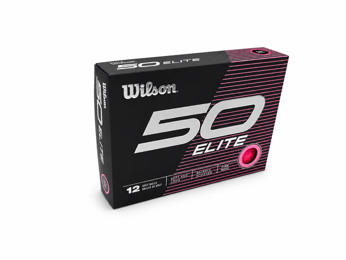 Wilson Staff Fifty Elite Golf Balls – 12 Pack