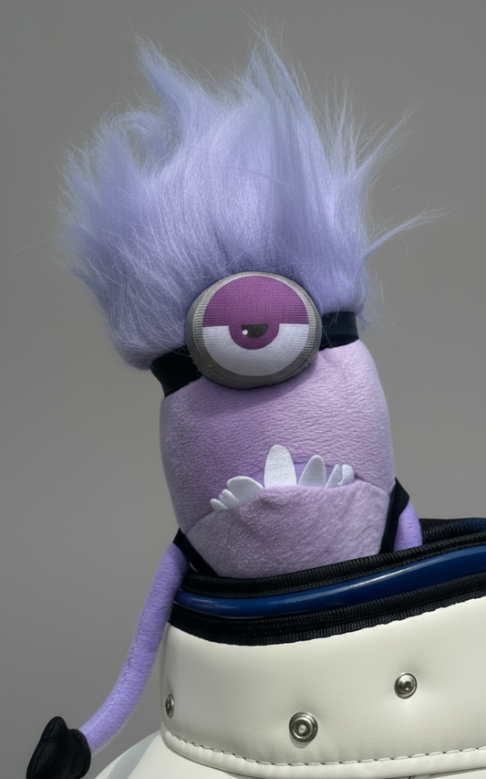 Wild Purple Monster Golf Club Headcover
