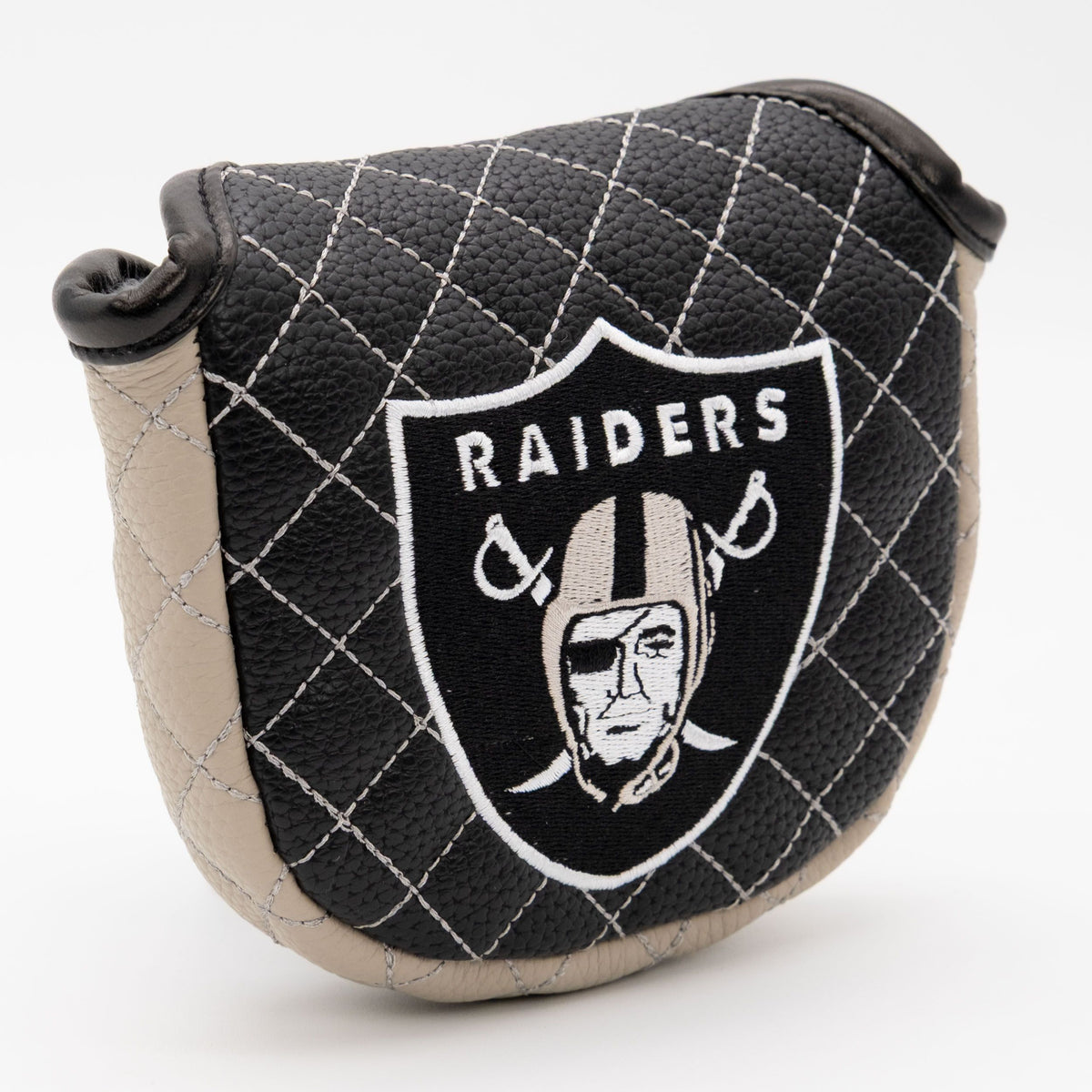 Las Vegas Raiders Quilted Headcovers – Just Win, Baby Collection