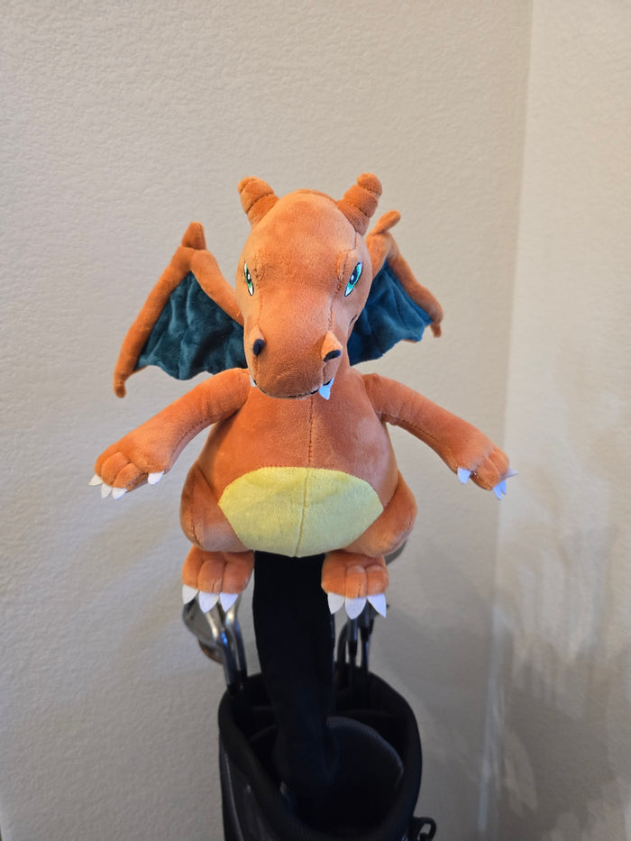 Plush Character Golf Headcover - Style 03