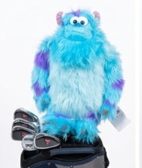 Blue Monster Golf Club Headcover