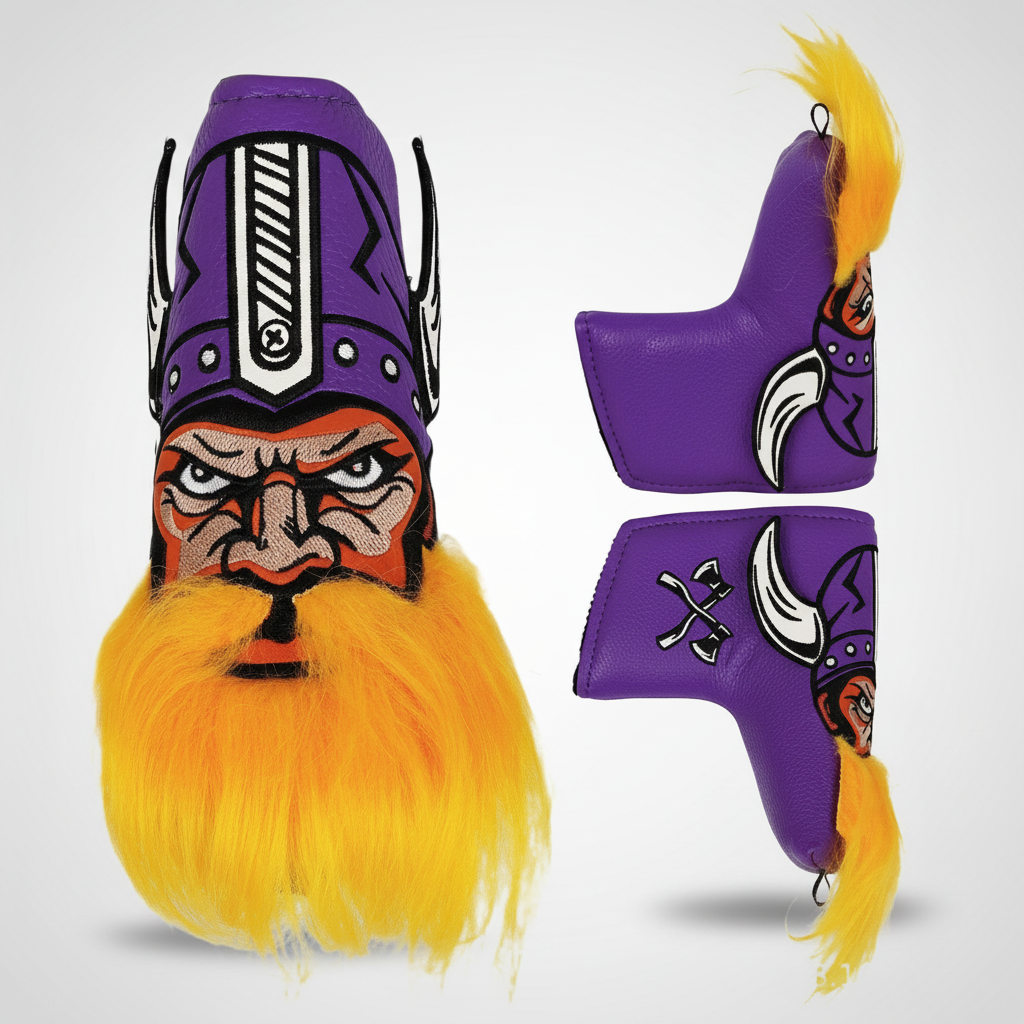 Viking Warrior Golf Headcover – Fury Edition